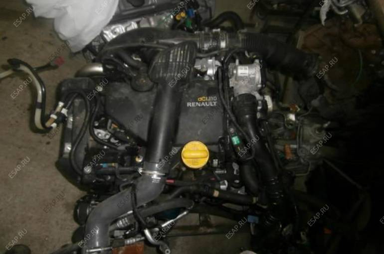 двигатель 1.5DCI 110KM .RENAULT KANGOO III