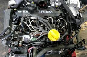 двигатель 1.5dci delphi renault laguna megane K9K6770