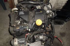 двигатель 1.5DCI K9K 6770 RENAULT CLIO 79TKM КОМПЛЕКТНЫЙ