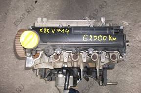 двигатель 1.5DCi K9Kv714