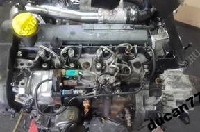 двигатель 1.5dci kangoo clio СТАРТЕР с tyu