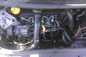двигатель 1.5dci Renault scenic 65KM дизельный