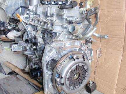 двигатель 1.6 110 л.с. Nissan Tiida Juke Qashqai Note