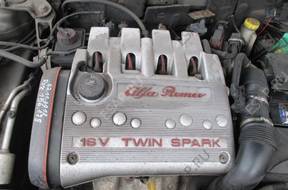 двигатель 1.6 16 TS TWINSPARK ALFA ROMEO 147 156 88KW