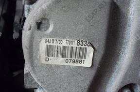 двигатель 1.6 16 V K4J D 7/30 05 год, MEGANE GWARANCJIA