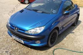 двигатель 1.6 16v 110km NFU  PEUGEOT 206 306 PARTNER