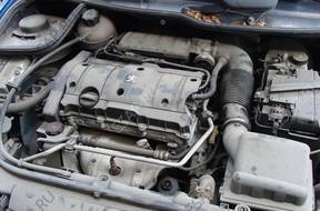 двигатель 1.6 16v 110km NFU  PEUGEOT 206 306 PARTNER