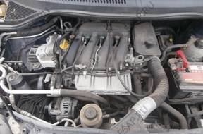 двигатель 1.6 16V 110tyś/km Renault Scenic и