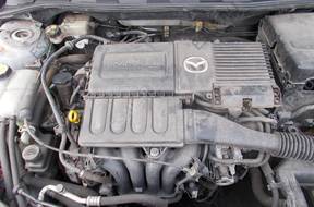 двигатель 1.6 16V 113240KM MAZDA 3 III 03-09