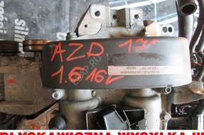 двигатель 1.6 16V AZD GOLF IV 4 1J0 GOY