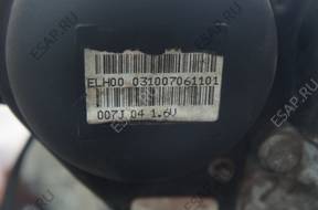 двигатель 1.6 16V  B4164S3 VOLVO C30 S40 II V50 FORD