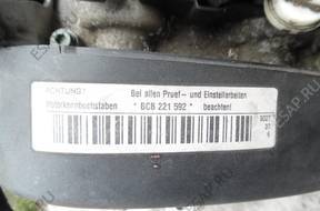 двигатель 1.6 16V BCB SEAT VW