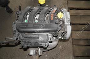 двигатель  1.6 16V бензиновый  RENAULT  KOD K4MR
