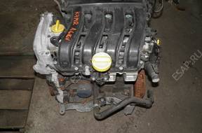 двигатель  1.6 16V бензиновый  RENAULT  KOD K4MR