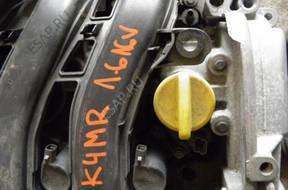 двигатель  1.6 16V бензиновый  RENAULT  KOD K4MR