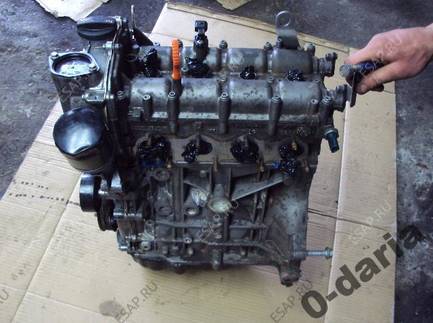 двигатель 1.6 16V CNK SKODA FABIA II ROOMSTER OCTAVIA