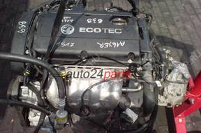 двигатель 1.6 16V ECOTEC A16XER OPEL ASTRA H