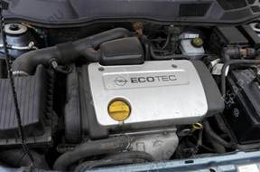 двигатель 1.6 16v Ecotec Opel Astra II G Zafira Vectr