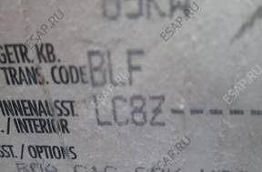 двигатель 1.6 16V FSI BLF VW GOLF V LEON II PASSAT B6