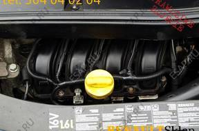 двигатель 1.6 16V K4M 794 RENAULT MODUS CLIO III