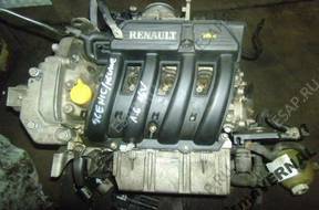 двигатель 1.6 16V K4M A RENAULT MEGANE SCENIC