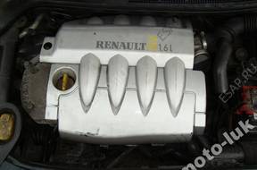 двигатель 1.6 16v K4M Renault Megane II 02-05 год,