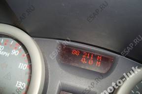 двигатель 1.6 16v K4M Renault Megane II 02-05 год,