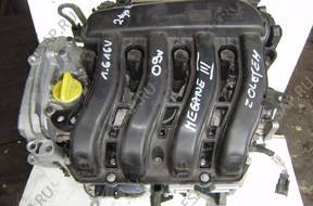двигатель 1.6 16V K4M RENAULT MEGANE III  FV