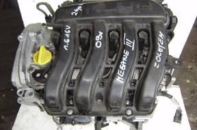 двигатель 1.6 16V K4M RENAULT SCENIC III  FV