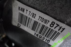 двигатель 1.6 16V K4M T7 Renault Scenic II