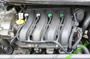 двигатель 1.6 16V K4M T7 Renault Scenic II