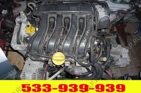 двигатель 1.6 16V K4MT 9766 RENAULT SCENIC II 2007