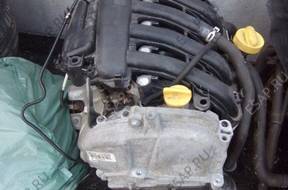 двигатель 1.6 16v Megane III scenic k4k