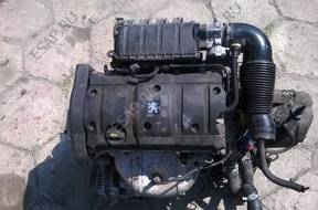 двигатель 1.6 16V NFU 10FX2F PEUGEOT 307 207 206 406