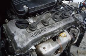 двигатель 1.6 16V NISSAN 100NX SUNNY PRIMERA ALMERA