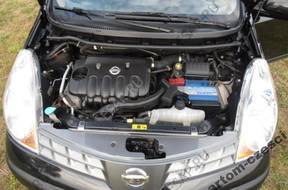 двигатель 1.6 16V  NISSAN NOTE YUKE MICRA K12