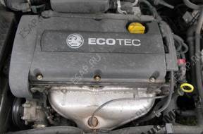 двигатель 1.6 16V OPEL ASTRA III