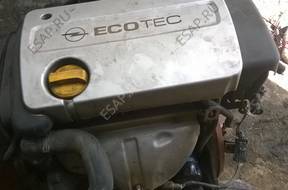 двигатель 1.6 16v OPEL VECTRA B лифт. версия