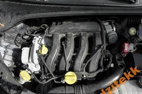 двигатель 1.6 16V Renault Clio III 05-12r.