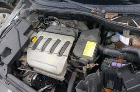 двигатель 1.6 16V Renault Laguna 2 2003 год