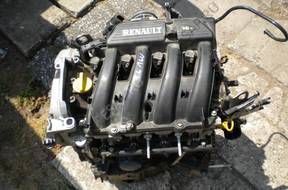 двигатель 1.6 16V RENAULT LAGUNA и LSK