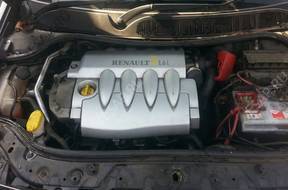 двигатель 1.6 16v Renault Megane II 2  бензиновый 47 ty