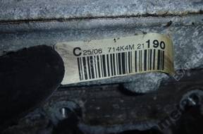 двигатель 1.6 16V  RENAULT MEGANE II   K4M 714 FAKTUR