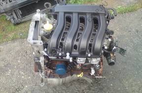 двигатель 1.6  1.6V   RENAULT MEGANE II SCENIC  II
