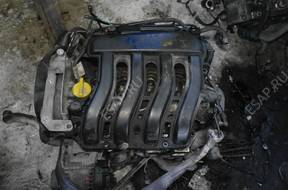 двигатель 1.6 16V RENAULT MEGANE II