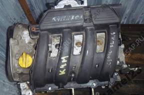 двигатель 1.6 16V  RENAULT MEGANE SCENIC лифт. версия K4M