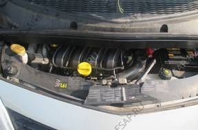 двигатель 1.6 16V Renault Modus Clio K4M 38 ТЫС. КМ.
