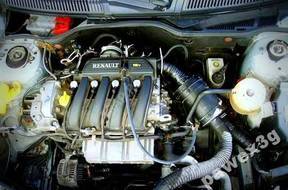 двигатель 1.6 16V RENAULT SCENIC
