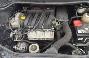 двигатель 1.6 16v Renault Scenic и  2000 год 71Ty Mil