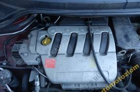 двигатель  1.6 16V RENAULT SCENIC и